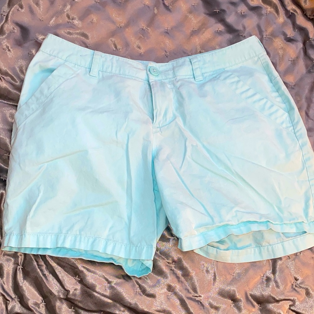 Columbia blue outdoor style shorts size 8!!